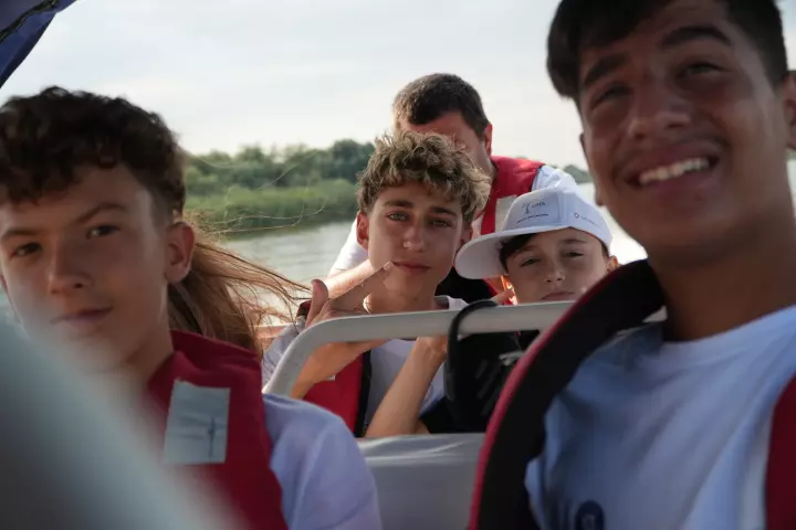 Tabăra Delta Dunării, ziua 2, fotografia 12