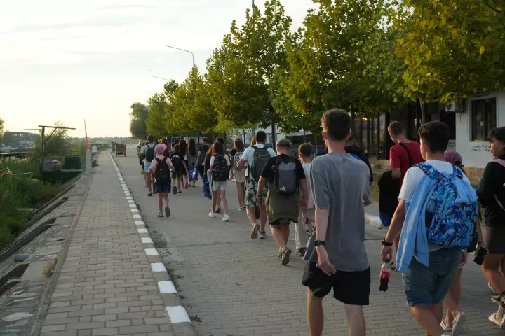 Tabăra Delta Dunării, ziua 3, fotografia 61