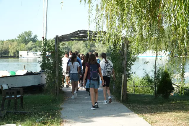 Tabăra Delta Dunării, ziua 4, fotografia 19